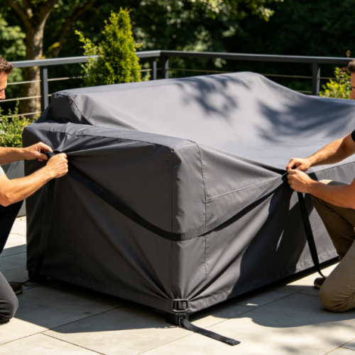 Outdoor Furniture Cover Adjust & Secure