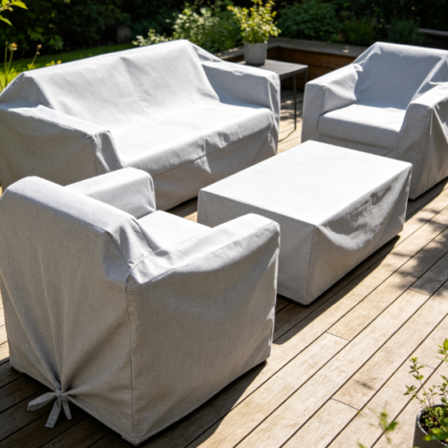 Outdoor Furniture Dust Protector Fitting