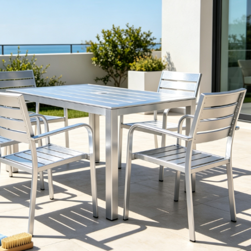 Aluminum Outdoor Furniture Cleaning & Care